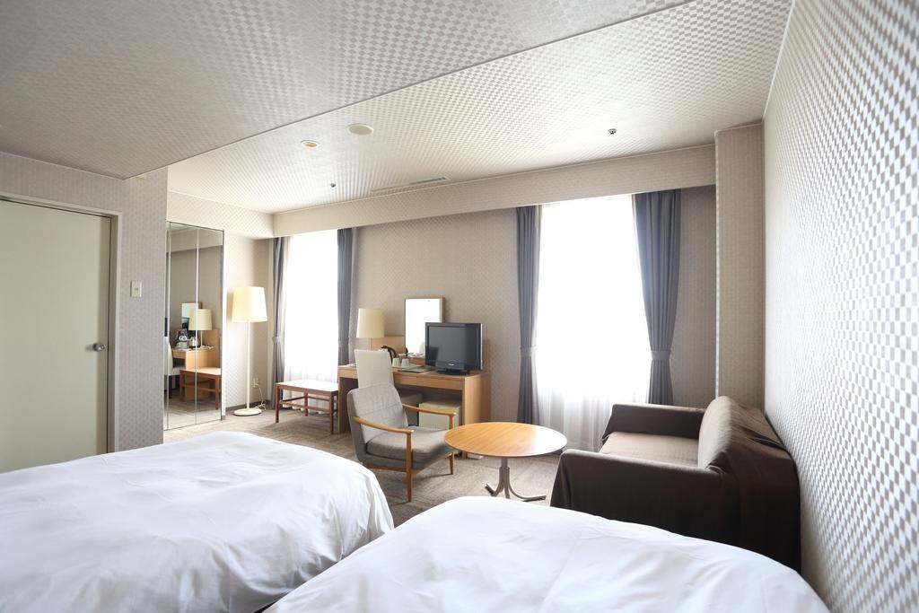 Hotel International House Osaka Rum bild