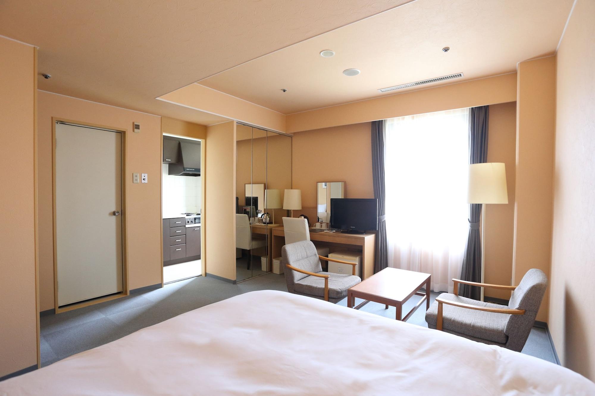Hotel International House Osaka Exteriör bild