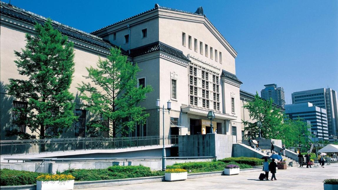 Hotel International House Osaka Exteriör bild