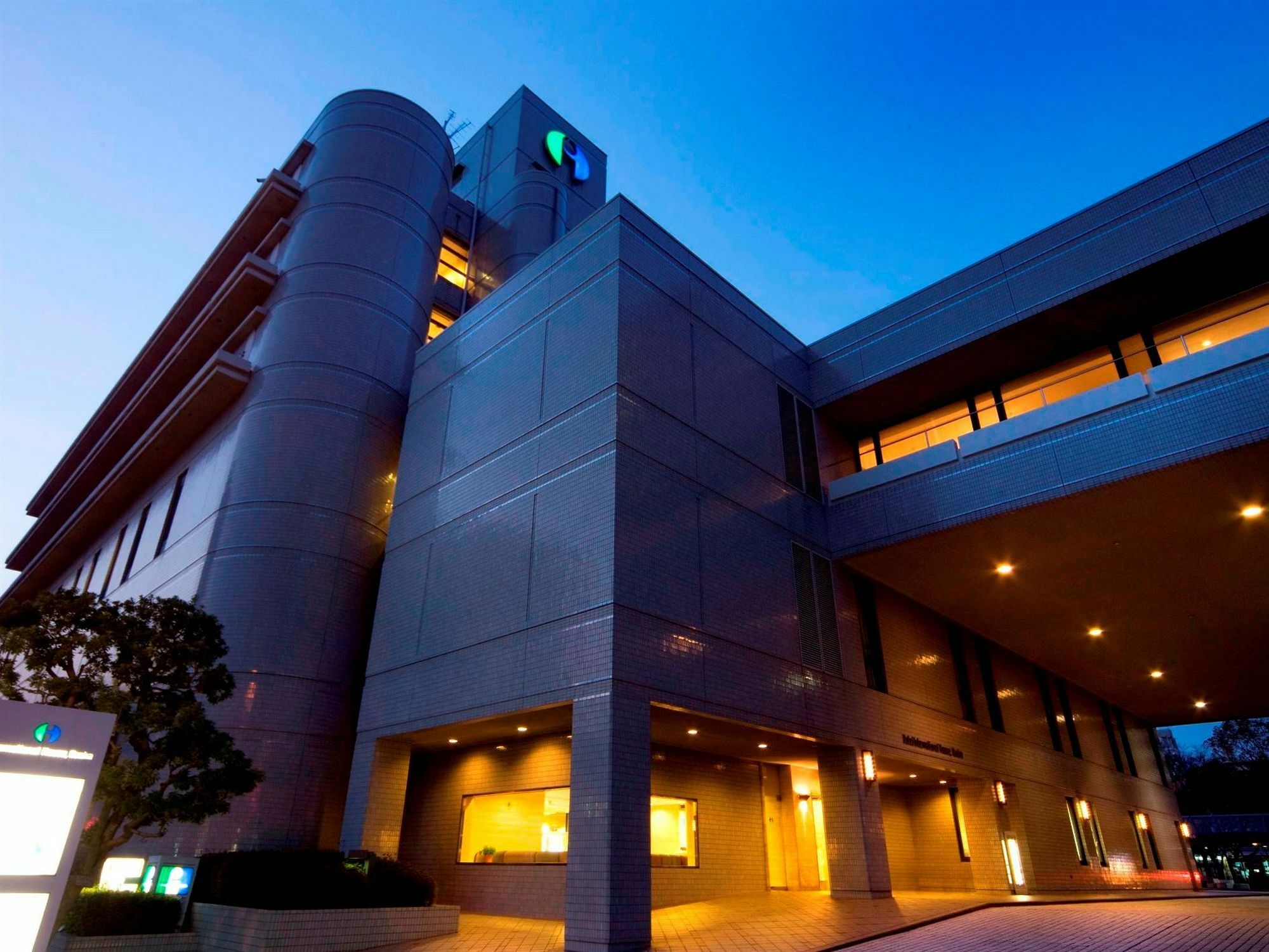 Hotel International House Osaka Exteriör bild